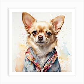 Chihuahua Art Print