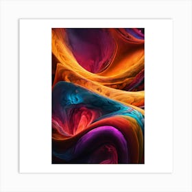 Abstract Painting 36 Art Print