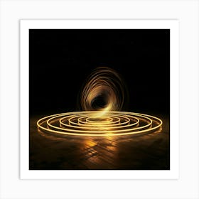 Golden Spiral Art Print