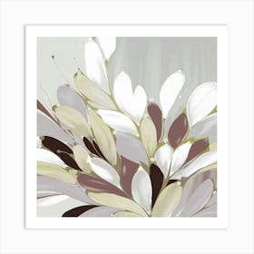 Leaves Art Print