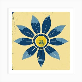 Flower Of Wyoming Art Print