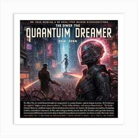 Quantum Dreamer 6 Art Print