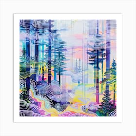 'The Forest' 15 Art Print