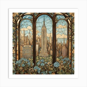 Empire State Building Art Print