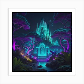 Jungle S Glow 2 Art Print