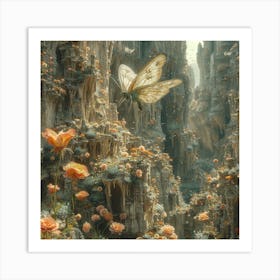 Flora And Fauna Art Print