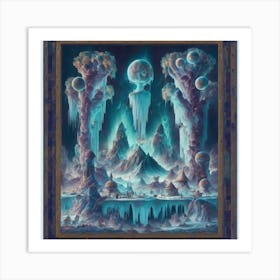 Mountain Spirits Art Print