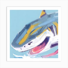 Tiger Shark 05 Art Print