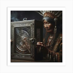 Native American Art Print