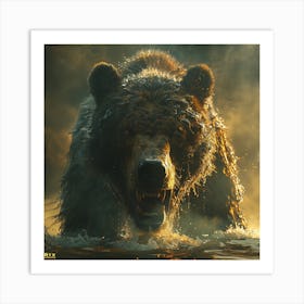 Grizzly Bear 2 Art Print