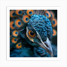 Peacock 14 Art Print