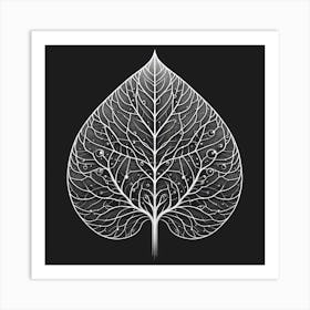 Leaf Of Life 1 Art Print