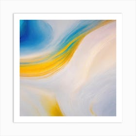 Abstract Painting 2 Art Print