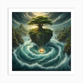 Tree Of Life 18 Art Print