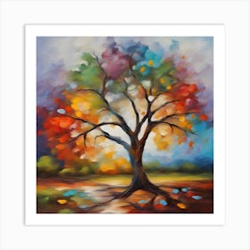 Tree Of Life 2 Art Print