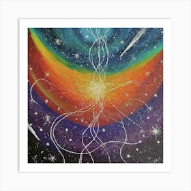 Nebula 8 Art Print