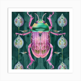 Beetle 7 Art Print