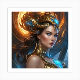 Aphrodite sf Art Print