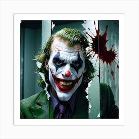 Joker 89 Art Print