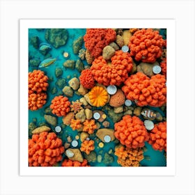 Coral Reef46 Art Print