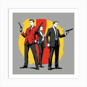 Pulp Fiction Dance Art Prints (38) Art Print