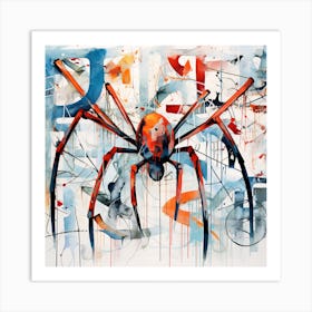 Spider 1 Art Print