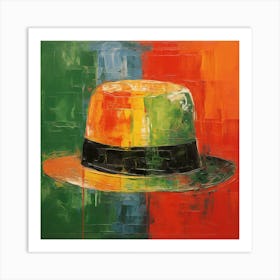 Hat Canvas Print Art Print