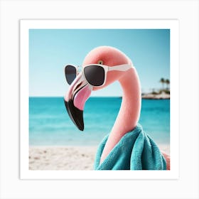 Beach Day Art Print