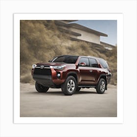 Toyota 4runner Art Print