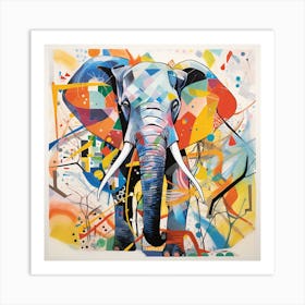 Elephant 1 Art Print