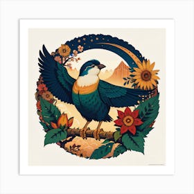 Bird Of Paradise Art Print