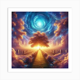 Tree Of Life 49 Art Print