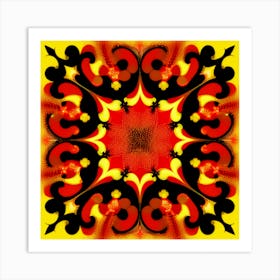 Fractal Pattern 1 Art Print