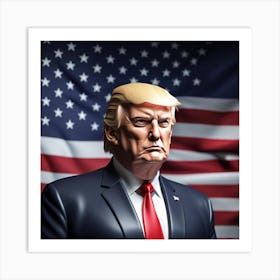 Donald Trump Art Print