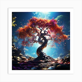 Tree Of Life 11 Art Print