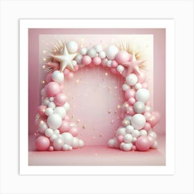 Balloon Arch 1 Art Print