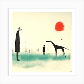 Dogs And Their People XLVII Art Print