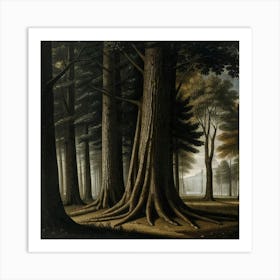 Forest Art Print