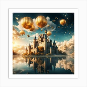 Mind Palace  Art Print