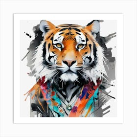 Tigger Art Print