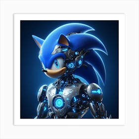 Sonic The Hedgehog 71 Art Print