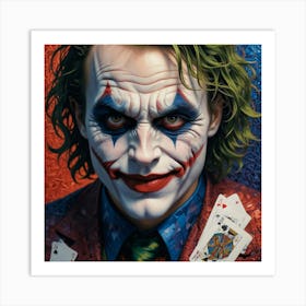 Joker 377 Art Print