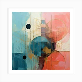 Abstract Painting1 Art Print