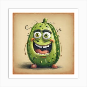 Pickle 13 Art Print