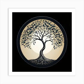 Tree Of Life art print 5 Art Print