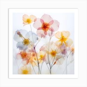 Flowers 15 Art Print