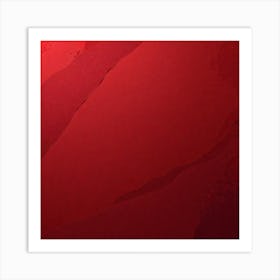 Red Abstract Background 1 Art Print