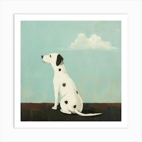 Dalmatian 3 Art Print