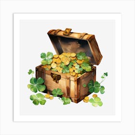 St Patrick'S Day 12 Art Print