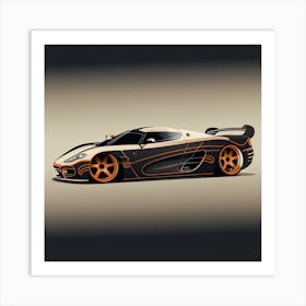 Koenigsegg K1 Art Print